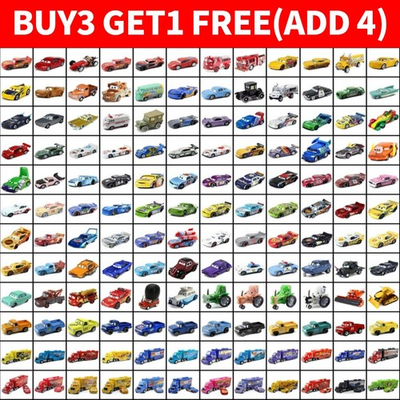 #ad Disney Pixar Cars Diecast Lightning McQueen 1:55 Diecast Model Car Toys Boy Gift $16.68