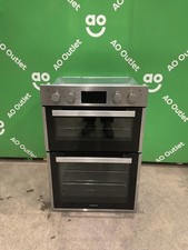 Hotpoint Built In Electric Double Oven - S.Steel - A Rated DIH 12D IX #LF117696