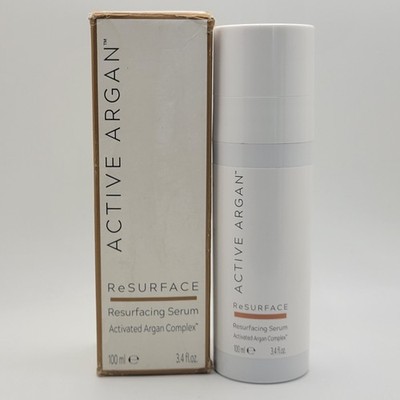 ACTIVE ARGAN ReSURFACE Resurfacing Serum  3.4 oz / 100mL  Active Argan Complex