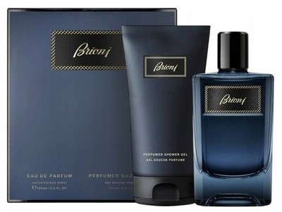    Brioni Brioni Set Eau De Parfum Spray 100ml + SHOWER GEL 150ml für Männer  