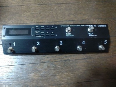 BOSS ES-5 Effects Switching System Loop Switcher #0004