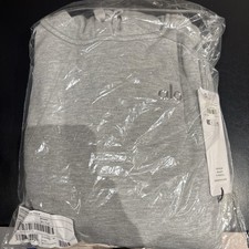 Alo Yoga Accolade Pullover Hoodie 148 MSRP Grey Men  s Size M