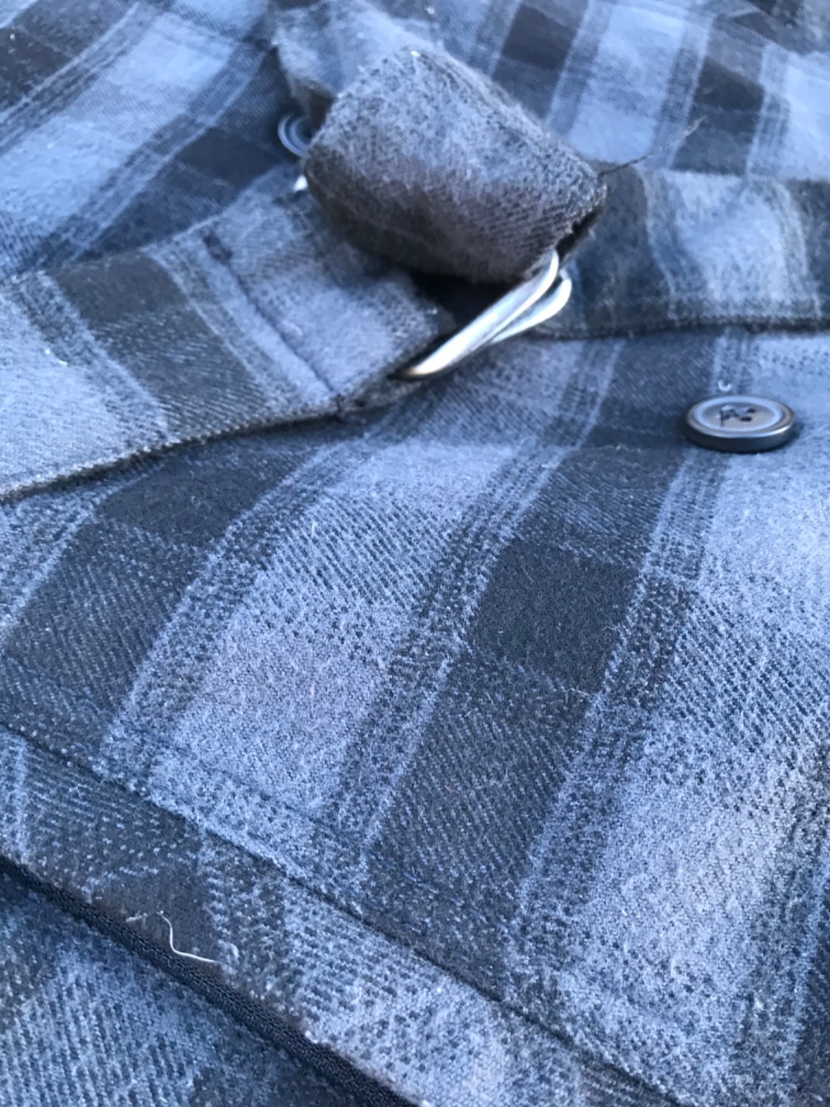 Womens Columbia Zenith Vista II Trench Heavy OmniHeat L Winter Jacket Coat Plaid thumbnail 8