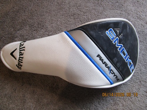 CALLAWAY SMOKE Ai PARA/DYM FAIRWAY WOOD HEADCOVER - USED
