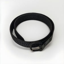 MEXICAN Leather Black BELT Mexican Artesian Belt Size 36