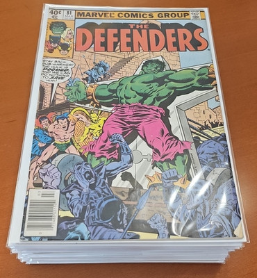 Defenders #36,62-123 Mixed Lot (21 Books) Marvel Bronze