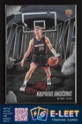 2025 Topps Chrome Kasparas Jakučionis Base (RAW)