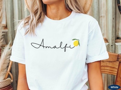 Amalfi Shirt Travel Gift for Italia Trip Lovers Souvenir Tee