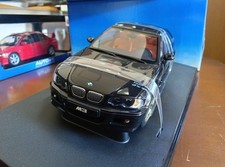 1 18 AUTOart BMW M3 Coupe Black 3.2L6 2000 Autoart BMW M3 COUPE BLACK E46