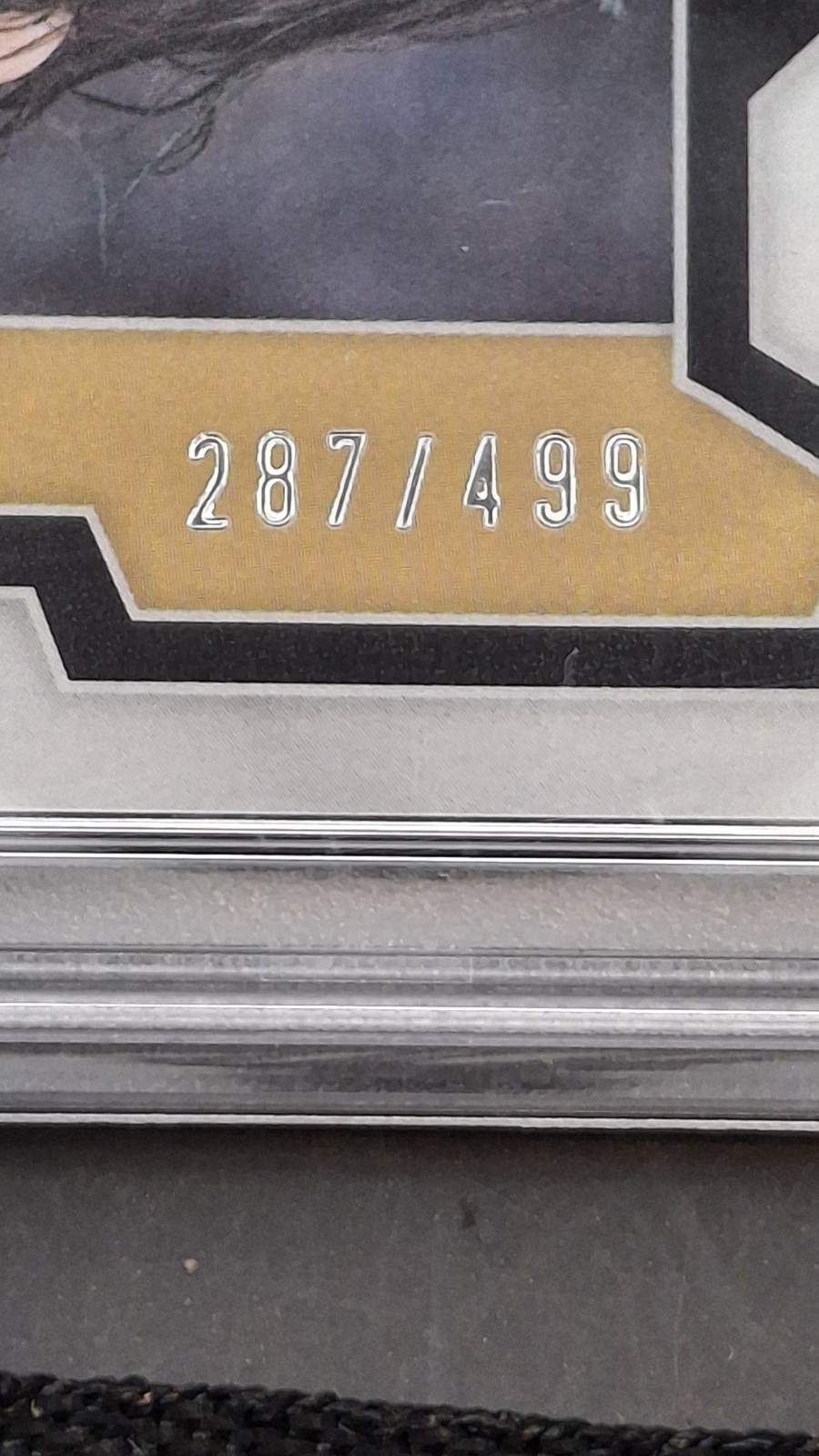 Roxanne Perez 2024 Panini Prizm WWE Pulsar Prizm /499 PSA 10 GEM MT #101 view 3