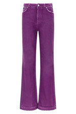 DOLCE&GABBANA Fuchsia Denim Pants New & Authentic