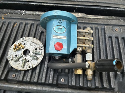 #ad #ad CAT Pumps 2SFX30GS Direct Drive Plunger Pump w Backing Plate Hardware 3.0 GPM $125.00