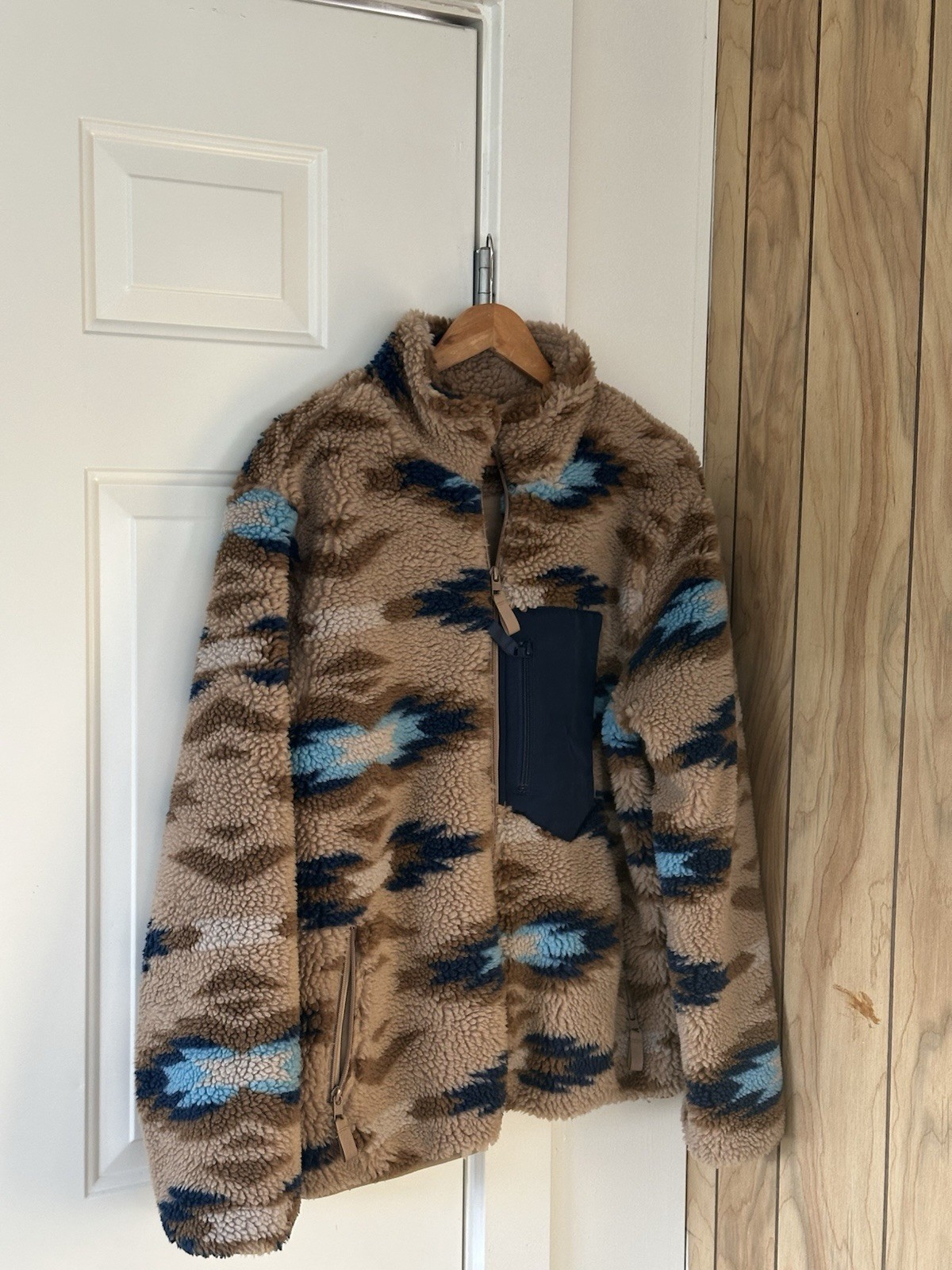 NEW QILO x BCS Gen II Sherp Southwest Sedona Sherpa LARGE Size L