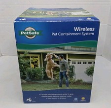 PetSafe Pet Fence Pet Containment System - Open Box New Needs Battery