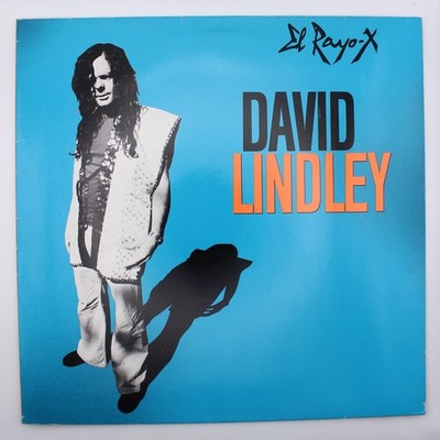 David Lindley   El Rayo-X   W 52283   Vinyl LP   Rock   1981