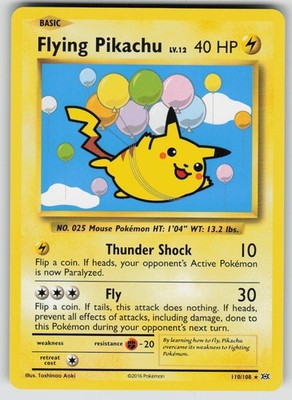 Flying Pikachu XY - Evolutions EVO NM
