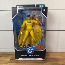 YELLOW SUIT BATMAN Platinum Detective Comics  241 DC Mcfarlane Ships Fast