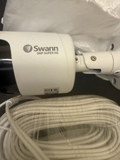 Image of Swann CCTV Bullet Camera PRO 5MPMSB Thermal Sensing 1080p Super HD PIR 5MP x1