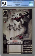 Umbrella Academy Zero Killer FCBD #0 CGC 9.8 2007 2046385015