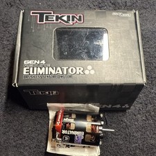 Tekin Gen4 Eliminator Racing Modified Brushle...