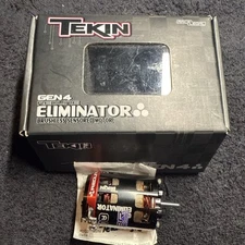 Tekin Gen4 Eliminator Racing Modified Brushless Motor 3.5T TT2772 used