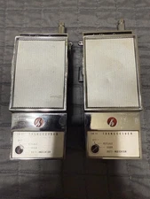 Hallicrafters Transceivers Model CB-11 Vintage Walkie Talkies Japan Tested/Pair