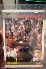 1987-88 Fleer - Joe Dumars #31