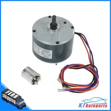 1/6 HP 208-230V Condenser Fan Motor 1075RPM For Lennox 68J97 K55HXDFM-6844