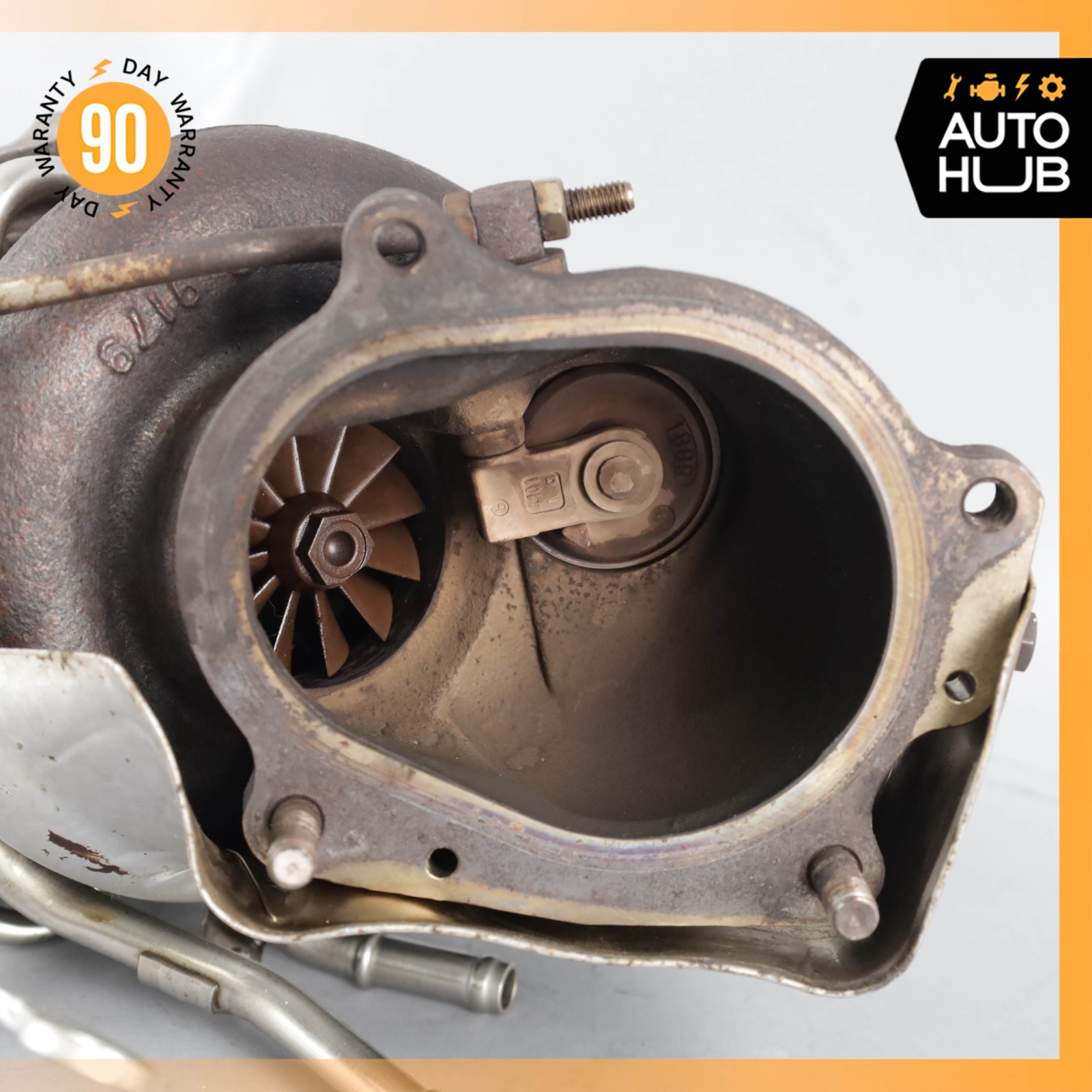 08-18 Bentley Continental Flying Spur 6.0L W12 Turbocharger Turbo Left Side OEM