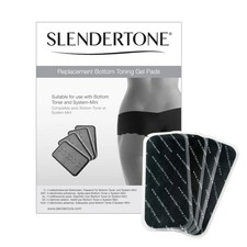 Plaquettes de rechange Slendertone pour tonification des fesses - Noir/Or - Femm