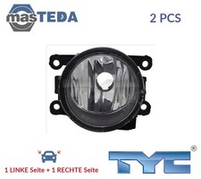 19-12580-01-9 NEBELSCHEINWERFER PAAR SET TYC 2PCS FÜR RENAULT TRAFIC III