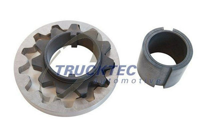 TRUCKTEC AUTOMOTIVE Rotorsatz Ölpumpe 02.18.017 9.5mm