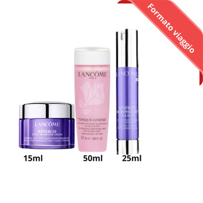 Lancome Energie H.P.N. 300 Peptid Creme 15ml +Tonique Confort 50ml +Serum 25ml