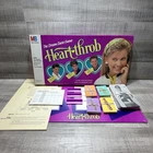 Heart-Throb The Dream Date Board Game 1988 MB *COMPLETE* Milton Bradley Dating