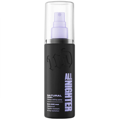 Authentic Urban Decay All Nighter Waterproof Natural Finish Setting Spray,2sizes