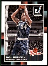 2015-16 Donruss #26 Josh Huestis RC Rookie Oklahoma City Thunder