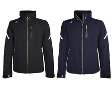 GIACCA IMPERMEABILE IN SOFTSHELL GIUBBINO DA UOMO STELLAR CAPPUCCIO ANTIVENTO