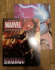 FASCICULE HORS SERIE SKURGE CLASSIC MARVEL FIGURINE COLLECTION EAGLEMOSS VO