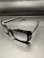 Christian Dior 612 Black Sunglasses Eyeglasses 55 18 135 Italy READ