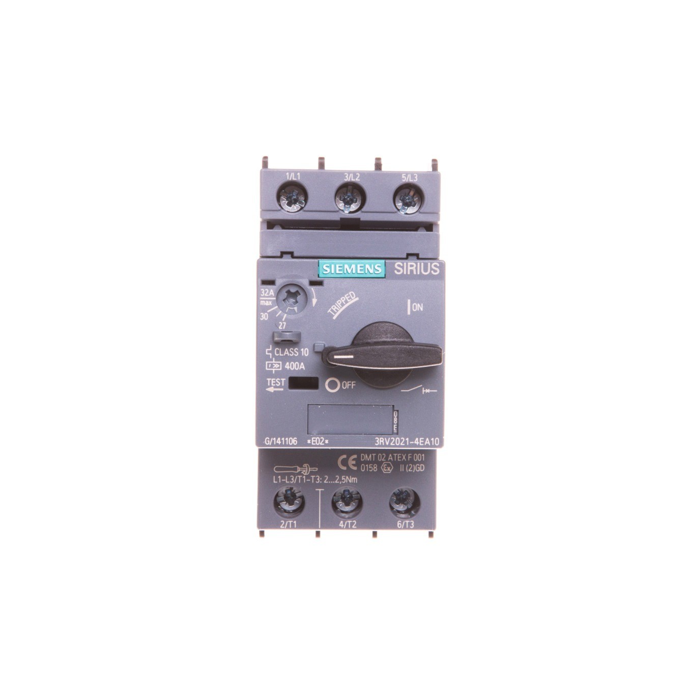 SIEMENS 3RV2021-4EA10 Interruttori per motori - Immagine 4