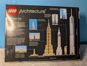 lego architecture new york city skyline 21028 - Retired - Sealed in box