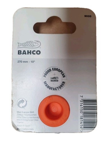 Bahco 9033 Rollgabelschlüssel 10" Zoll max Öffnungsweite 46.5 mm brüniert - Bild 4 von 5