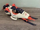 Vintage 1990 GI Joe Ice Sabre Vehicle - Incomplete - Missing 2 Missiles Damage