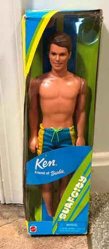 Surf City Midge 28421 & Surf City Ken 28422 Barbie Dolls - NEW in Box - Picture 9 of 15