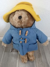RARE Paddington Bear 14  Plush Vintage 1982 Eden Toys Collectors