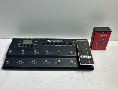 LINE 6 POD HD500X PEDAL BOARD (P11030057)