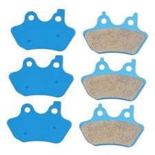 Ceramic Brake Pads Fit for Harley 2000-2007 Night Train/Electra Glide/for