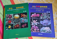 Photo Album of Succulents in Color Vol. 1 & 3...
