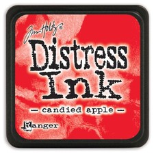 Tim Holtz Distress Mini Ink Pad-Candied Apple - DMINI-47391