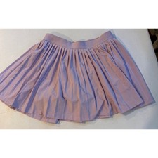 Athleta Girl Pleated Skort Lavender Purple Active Skort Size XXL 16 tennis